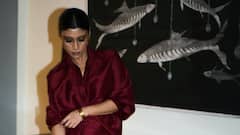 Konkona Sen Sharma Serves Luxe Minimalism In Burgundy Silk Ensemble, See Pics
