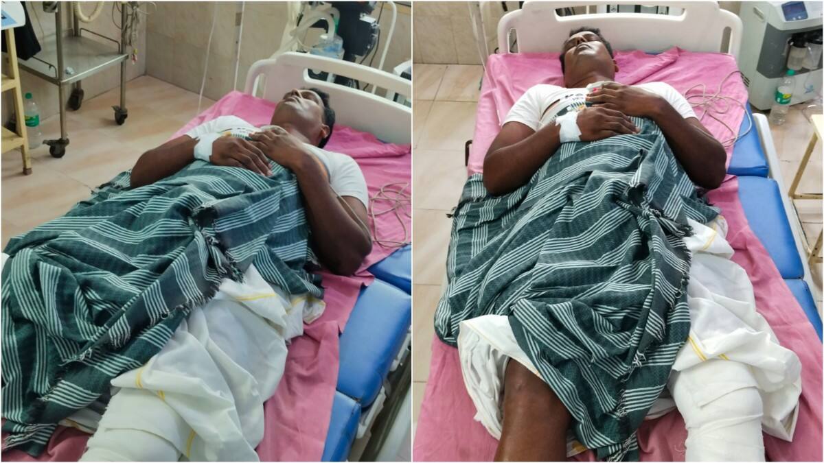 வலது காலுக்கு பதில் இடது காலில் ஆபரேஷன்: அரசு மருத்துவமனையின் அவலம் - நடந்தது என்ன?