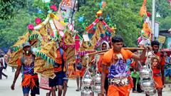 कांवड़ यात्रा मार्ग पर हाईटेक सुरक्षा, 29454 CCTV, 375 ड्रोन से निगरानी, 66 हजार पुलिसकर्मी तैनात