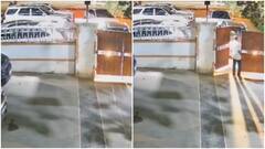 CCTV Captures Moment When Businessman Gopal Khemka Was Shot Dead In Patna