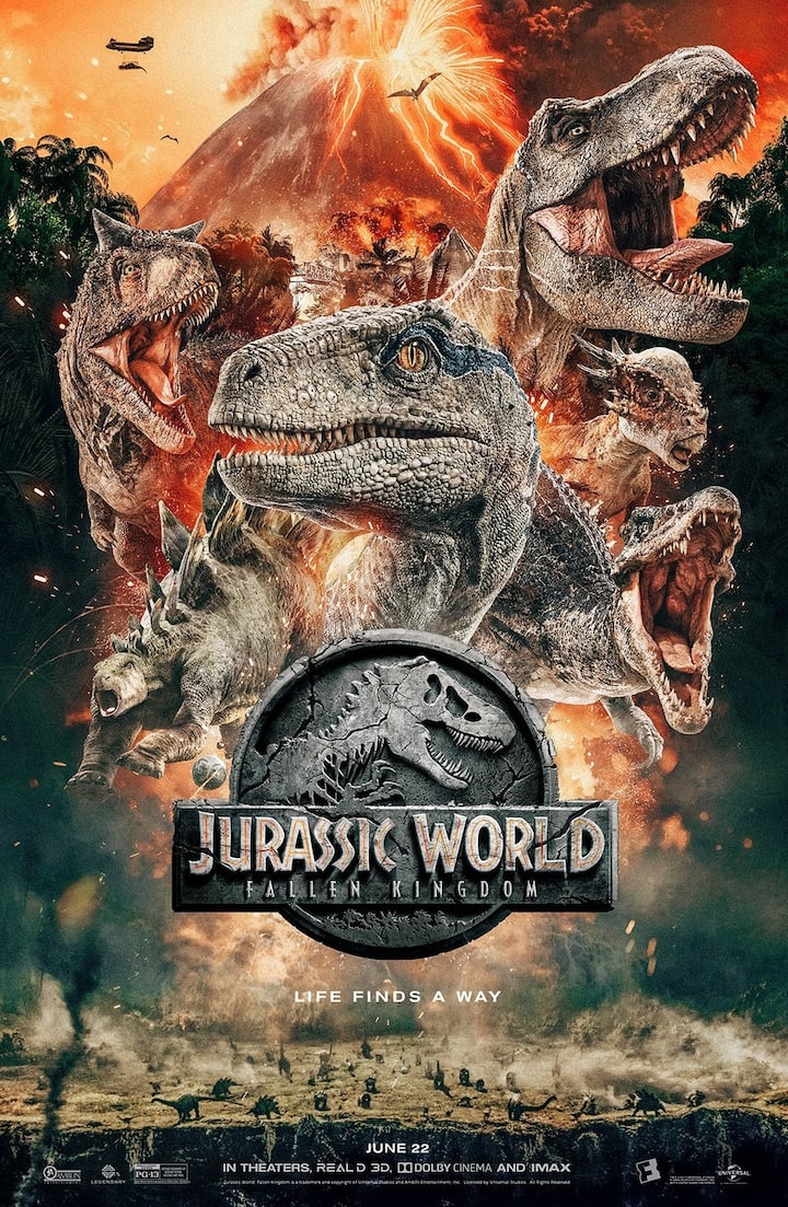 The fifth part of Jurassic World came in the year 2018: The budget of Flaun Kingdom was also about Rs 1500 crore and it earned more than Rs 11000 crore.