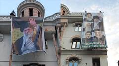 लखनऊ में ईरान के सुप्रीम लीडर खामनेई के पोस्टर लगाने पर विवाद, हिन्दू संगठनों ने जताई आपत्ति