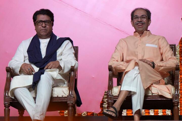 हा मेळावा आज (5 जुलै 2025) मुंबईतील एनएससीआय डोममध्ये साजरा करण्यात आला.(फोटो सौजन्य: येरम)