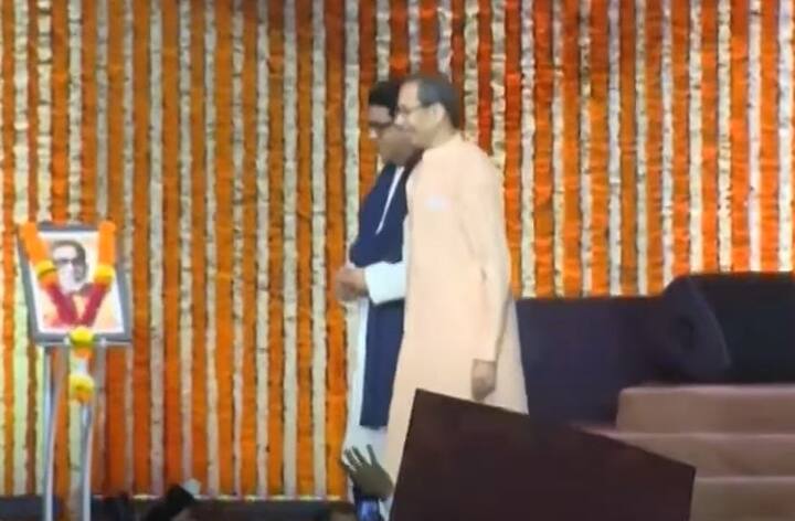 राज ठाकरे आणि उद्धव ठाकरे एकत्र येताच संपूर्ण महाराष्ट्र हळहळल्याचे दिसून आले.