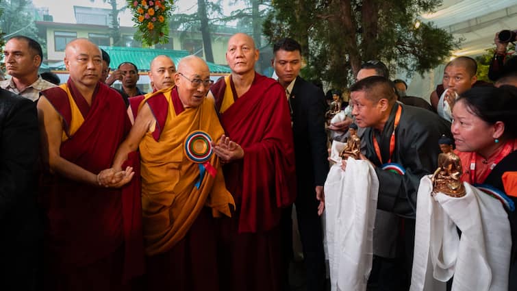 From Prayers To Butter Lamps — Inside Dalai Lama’s Birthday Celebrations In McLeodganj