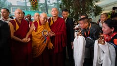 Kiren Rijiju, Pema Khandu Join Dalai Lama’s Birthday Celebrations At Dharamshala's Tsuglagkhang Temple — WATCH