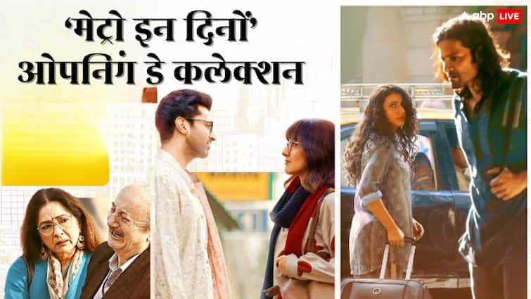 Metro In Dino Box Office Collection Day 1: 'मेट्रो इन दिनों' ने अली फजल के नाम किया ये रिकॉर्ड, देखें ओपनिंग कलेक्शन