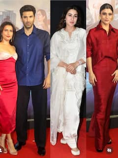 Konkona Sen Sharma Serves Luxe Minimalism In Burgundy Silk Ensemble, See Pics