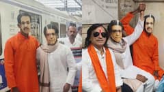 Raj Thackeray Uddhav Thackeray Rally: लोकल ट्रेनच्या एकाच सीटवर बसून राज अन् उद्धव ठाकरे विजयी मेळाव्याला निघाले