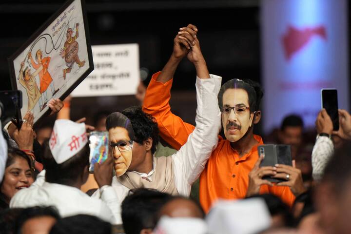 ठाकरे ब्रँडचा ग्रँड सोहळा पाहून अनेकांना दिवंगत बाळासाहेबांची आठवण झाली.(फोटो सौजन्य: येरम)