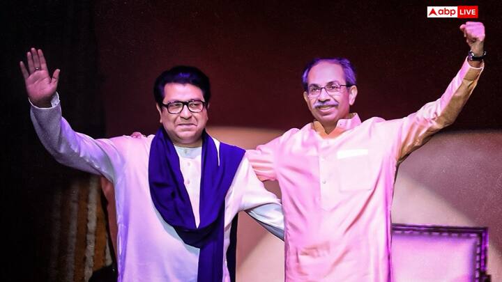 शिवसेना (यूबीटी) प्रमुख ने कहा कि अगर आपको लगता है कि मराठी आदमी को मुंबई से बाहर निकाला गया, तो बताइए — 2014 के बाद मुंबई के उद्योग-धंधे गुजरात कैसे चले गए? आपने हमारे बीच गद्दारी करवाई और हमारी सरकार गिरा दी. आपके मालिक वहां गुजरात में बैठे हैं. — दो व्यापारी — आप उन्हीं के लिए काम कर रहे हैं.