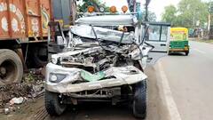 सड़क हादसे में RJD नेता की मौत, PMCH पहुंचे तेजस्वी यादव, तारिक अनवर ने जताया दुख