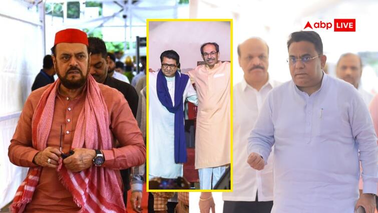 thackeray brothers vijay rally sp mlas react on marathi identity and political unity ठाकरे ब्रदर्स पर सपा विधायक रईस शेख बोले, '...हम सहमत नहीं', अबू आजमी ने क्या कहा?