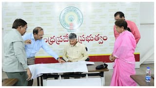 Amaravati: రాజధాని అమరావతిలో 20,494 ఎకరాల భూ సమీకరణకు అంగీకారం- కొత్త ప్రాజెక్టులకు గ్రీన్ సిగ్నల్!