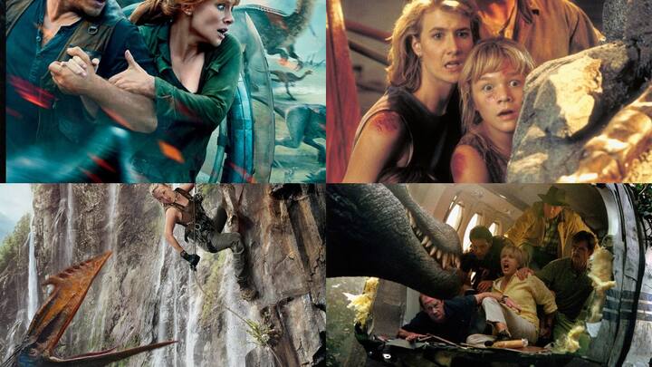 Jurassic Park Franchise: डायनासोरों की दुनिया पर बनी जुरासिक पार्क की फ्रैंचाइजी , हमेशा से दर्शकों की मनपसंदीदा रही है, इस फिल्म के हर पार्ट ने दर्शकों को स्क्रीन से जोड़े रखा.