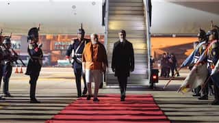 PM Modi Arrives In Argentina During His Five Nation Visit