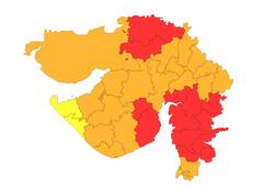 Gujarat Rain: ગુજરાતના 9 જિલ્લામાં આગામી 3 કલાકમાં ધોધમાર વરસાદ તૂટી પડશે, હવામાન વિભાગનું નાઉકાસ્ટ જાહેર