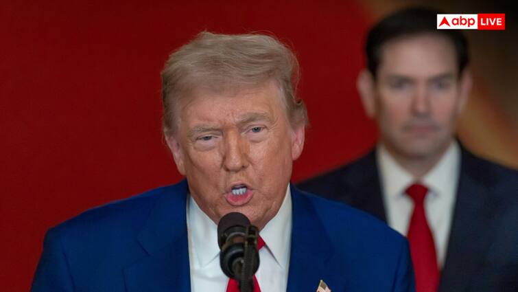 us president donald trump says he signed 12 tariff letters ahead of an impending deadline to take effect 12 मुल्कों पर गिरेगी डोनाल्ड ट्रंप के टैरिफ की गाज, अमेरिकी राष्ट्रपति बोले- 'कर दिए दस्तखत'