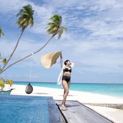 Pranita Subhash: અભિનેત્રી પ્રણિતા સુભાષે બ્લેક બિકિનીમાં કરાવ્યું હોટ ફોટોશૂટ, જુઓ તસવીરો