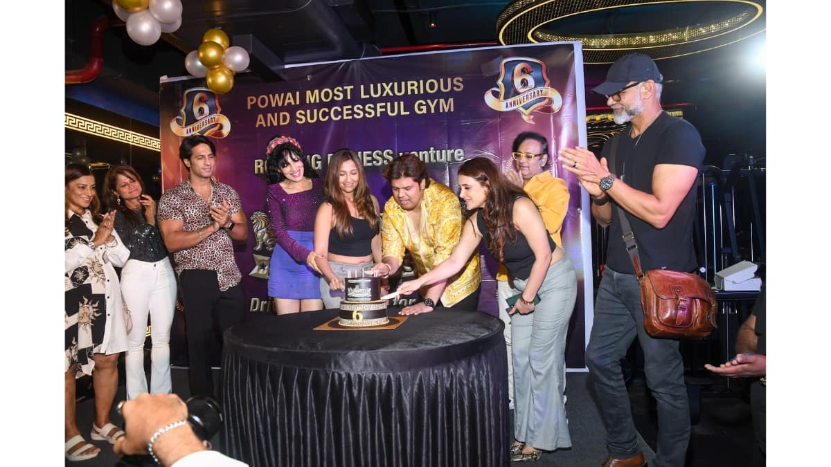 Nitrro Bespoke Fitness Powai’s 6th Anniversary Was A Stellar Celebration Of Strength & Style Spearheaded By Prabodh V. Davkhare