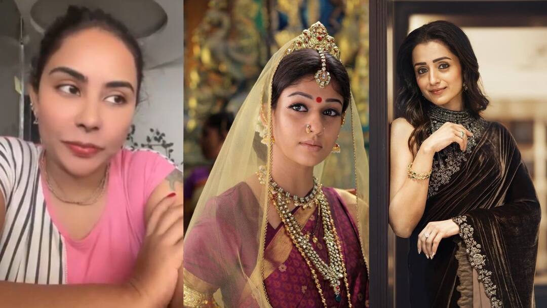 Sri Reddy : பிடிக்காத போதும் கவர்ச்சி காட்டுகிறேன்.. நயன்தாரா, த்ரிஷாவை வம்புக்கு இழுத்த ஸ்ரீரெட்டி