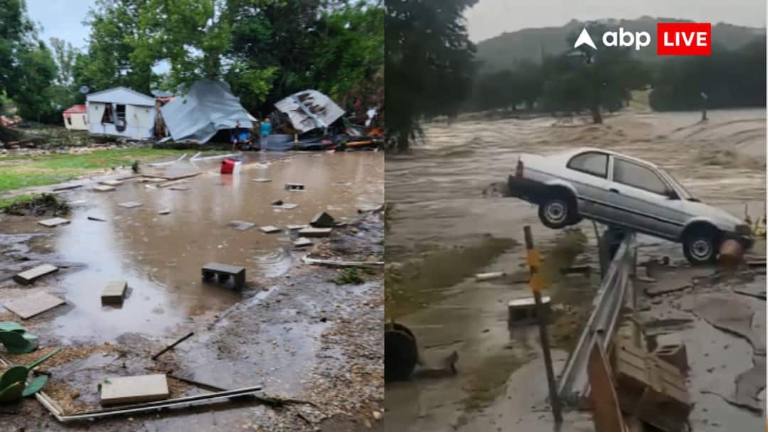 texas flood Guadalupe River 24 death Rescue work continues donald trump assured of help टेक्सास में आई भयानक बाढ़, 24 लोगों की मौत, दो दर्जन लोग लापता