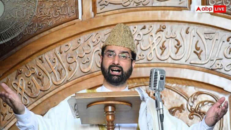 Jammu-Kashmir: शराब की दुकानों के खिलाफ सरकार पर भड़के मीरवाइज ने दी चेतावनी, 'रोक नहीं लगाई, तो...' Mirwaiz Umar Farooq lashes out at jammu kashmir government over liquor shops issues warning for protest Jammu-Kashmir: शराब की दुकानों के खिलाफ सरकार पर भड़के मीरवाइज ने दी चेतावनी, 'रोक नहीं लगाई, तो...'