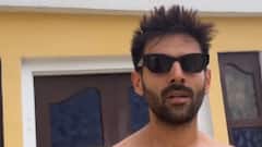 Shirtless Kartik Aaryan Pulls Off Wall Workout While Shooting In Rajasthan, Croatia Schedule Wrapped