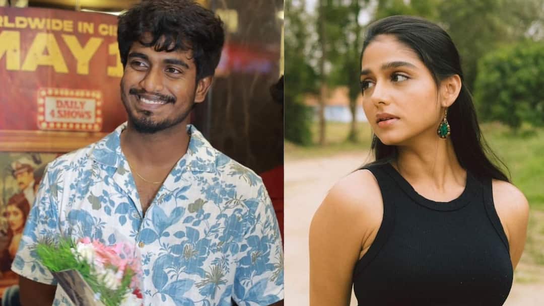 Abishan Jeevinth : டூரிஸ்ட் ஃபேமிலி இயக்குநருக்கு அடித்த ஜாக்பாட்.. ஹீரோயின் யார் தெரியுமா? Tourist Family director abishan jeevinth makes his acting debut anaswara rajan Abishan Jeevinth : டூரிஸ்ட் ஃபேமிலி இயக்குநருக்கு அடித்த ஜாக்பாட்.. ஹீரோயின் யார் தெரியுமா?