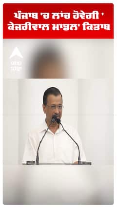 ਪੰਜਾਬ 'ਚ ਲਾਂਚ ਹੋਵੇਗੀ 'ਕੇਜਰੀਵਾਲ ਮਾਡਲ' ਕਿਤਾਬ