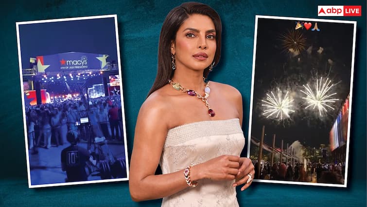 प्रियंका चोपड़ा ने निक जोनस के साथ यूं मनाया अमेरिकी इंडिपेंडेंस डे, दिखाई झलक