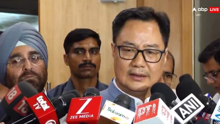 Rijiju Says Govt Will Respond In Parliament To Foreign Leaders’ Claims On Op Sindoor