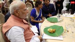 PM मोदी को त्रिनिदाद में सोहारी पत्ते पर परोसा गया भोजन, जानें भारत से इसका क्या है रिश्ता?