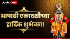 Ashadhi Ekadashi 2025 Wishes : विठुमाऊली तू..माऊली जगाची...आषाढी एकादशीच्या मित्र-परिवाराला द्या 'या' खास शुभेच्छा; आठवा विठ्ठ्लाचं रुप
