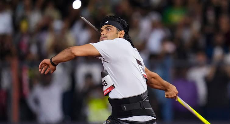 Neeraj Chopra Wins NC Classic 2025 With Best Throw Of 86.18m Neeraj Chopra Wins NC Classic 2025 With Best Throw Of 86.18m