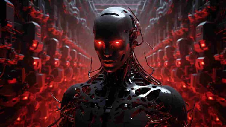 When AI was threatened it became a dreaded villain To save life it lied and cheated AI को दी धमकी तो बन गया खूंखार विलेन! जान बचाने के लिए बोले झूठ और किया धोखा, रिसर्च में हुआ चौंकाने वाला खुलासा