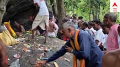 পাহাড় পুজোয় পর্যটকের ঢল ঝাড়গ্রামের বেলপাহাড়িতে, আম, কাঁঠাল, জাম দিয়ে আরাধনা