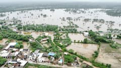 भीलवाड़ा में बारिश का कहर, बांध टूटने से घर और खेत डूबे, ग्रामीणों को हुआ भारी नुकसान