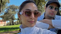 Watch: Kiara Advani Uses Umbrella To Conceal Baby Bump During Clinic Visit