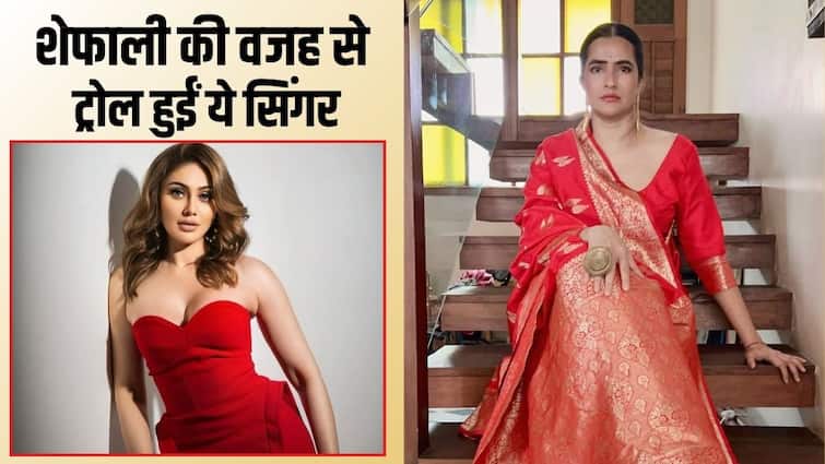 शेफाली जरीवाला के 'कांटा लगा' को सोना महापात्रा ने बताया गंदा, तो भड़के फैंस, बोले - ‘तुम्हें इलाज की जरूरत है’