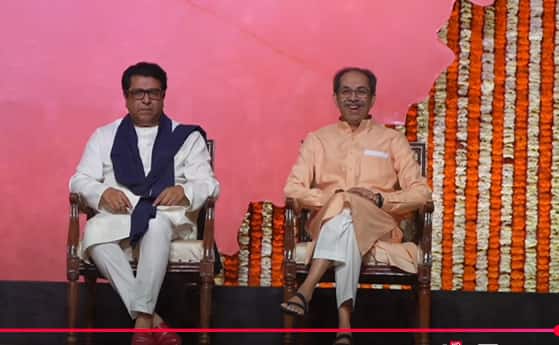 एन्ट्रीला आपले ठाकरे गाणं वाजलं आणि फक्त वरळी डोमच नाहीतर अख्खा महाराष्ट्राच्या डोळ्यांत आनंदाश्रू तराळले.