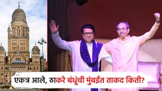 ठाकरे बंधू एकत्र आले, मुंबईत संख्याबळ किती? शिवसेना-मनसेच्या नगरसेवकांच राजकीय गणित
