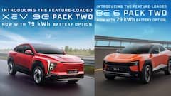 Mahindra XEV 9e BE 6: பிரச்னை ஓவர், ரூ.4 லட்சம் மிச்சம் - XEV 9e, BE 6 பேக் 2-வில் 79KWh பேட்டரி, விலை தெரியுமா?