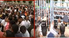 Raj Thackeray Uddhav Thackeray Victory Rally : मराठी हुंकाराने वरळी डोम तासभर आधीच तुंडूब भरला; बाहेर गेटवरही हजारोंचा जमाव, वरळी डोमच्या मार्गावर ट्रॅफिक तुंबलं