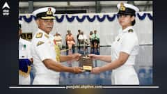 ਕੌਣ ਹੈ ਸਬ ਲੈਫਟਿਨੈਂਟ ਆਸਥਾ ਪੂਨੀਆ? ਨੇਵੀ ਦੀ ਪਹਿਲੀ ਮਹਿਲਾ ਫਾਈਟਰ ਪਾਇਲਟ ਬਣ ਰਚਿਆ ਇਤਿਹਾਸ