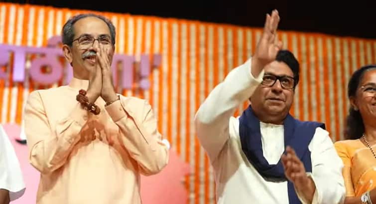 मराठी ने बना दी जोड़ी! ठाकरे ब्रदर्स ने मिलाए हाथ, जानें महाराष्ट्र की सियासत में इसके क्या माय मराठी ने बना दी जोड़ी! ठाकरे ब्रदर्स ने मिलाए हाथ, जानें महाराष्ट्र की सियासत में इसके क्या माय
