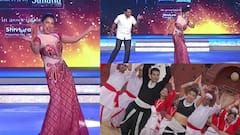 'कोंबडी पळाली' गाण्यावर क्रांती रेडकर आणि भरत जाधव यांचा भन्नाट डान्स, Filmfare कडून पुन्हा शेअर VIDEO