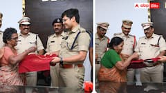 దొంగలెత్తుకెళ్లిన బంగారం తిరిగి వస్తే ఎంత ఆనందమో ? - కైకలూరు పోలీసులకు వృద్ధుల కృతజ్ఞతలు