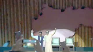 Raj–Uddhav Thackeray Vijay Sabha : ‘We Have Come Together to Stay Together,’ Says Uddhav Thackeray