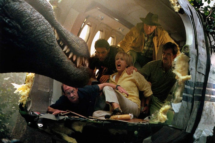 The budget of Jurassic Park III, which came in 2001, was around Rs 570 crore and the film earned around Rs 3100 crore.